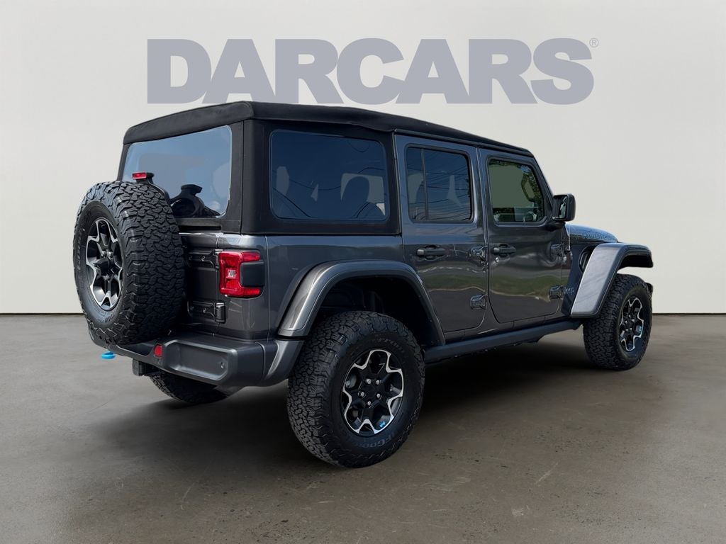 2022 Jeep Wrangler Unlimited Rubicon 4xe