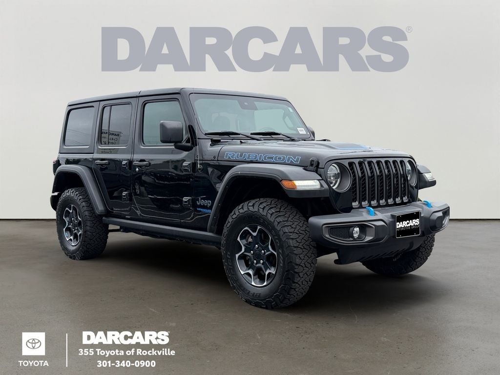 2022 Jeep Wrangler Unlimited Rubicon 4xe