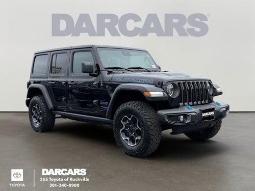 2022 Jeep Wrangler Unlimited Rubicon 4xe