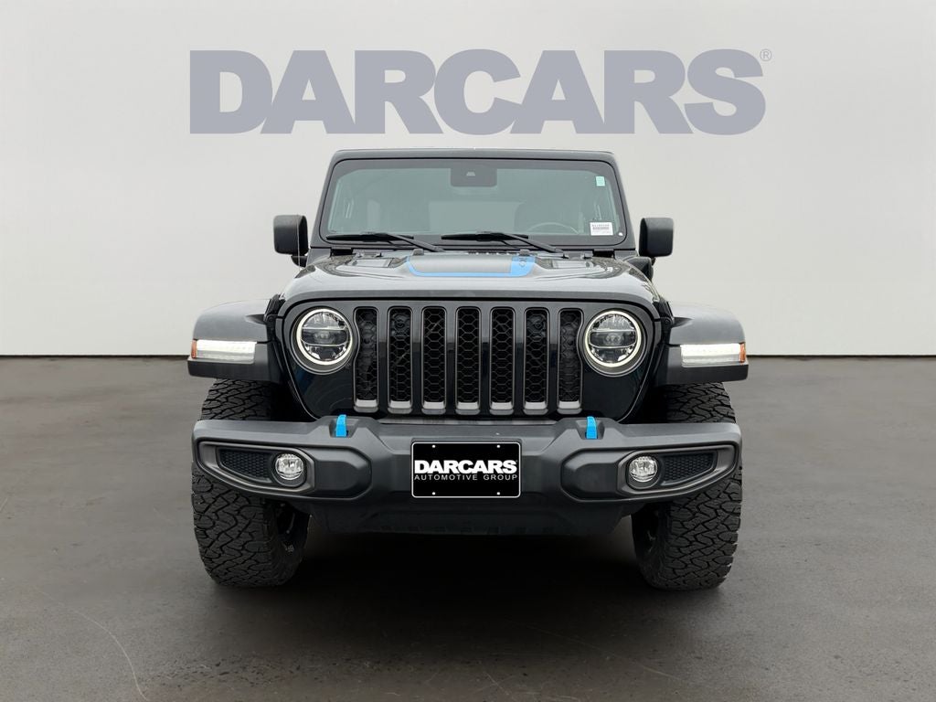 Used 2022 Jeep Wrangler Unlimited Rubicon 4XE with VIN 1C4JJXR69NW236524 for sale in Rockville, MD