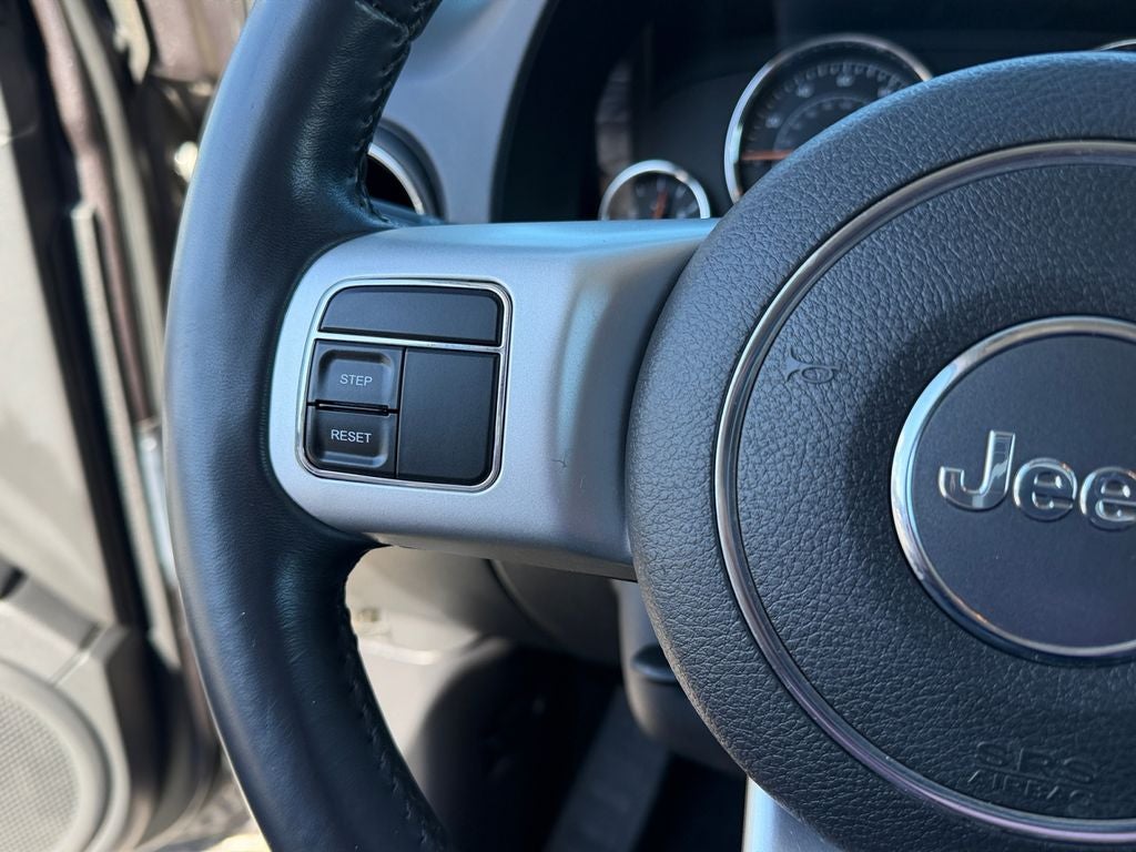 2015 Jeep Compass Latitude