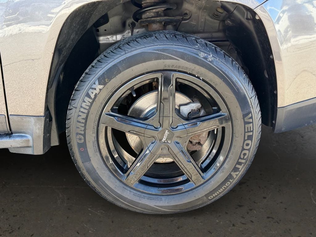 2015 Jeep Compass Latitude