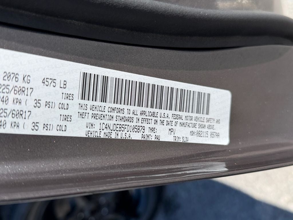 2015 Jeep Compass Latitude