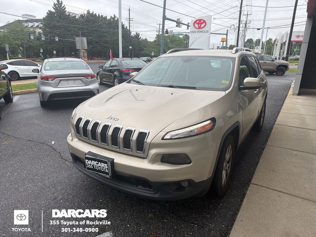 2015 Jeep Cherokee Latitude