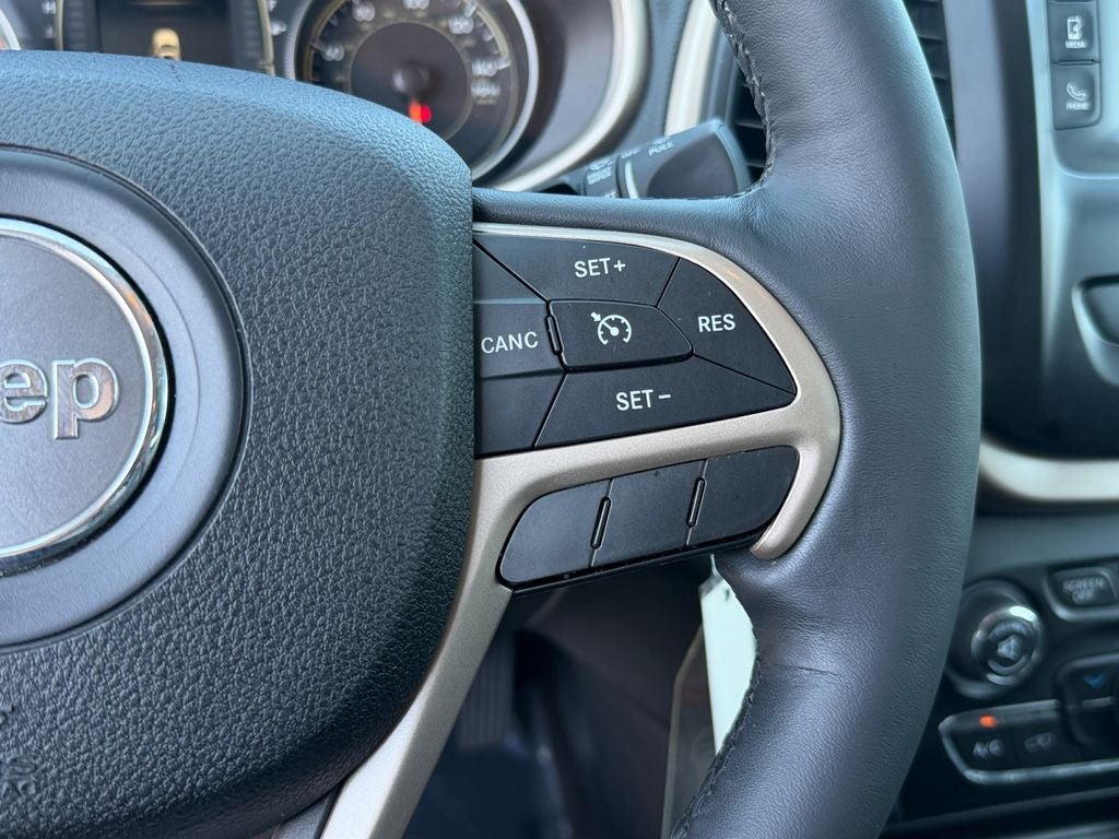 2016 Jeep Cherokee Latitude