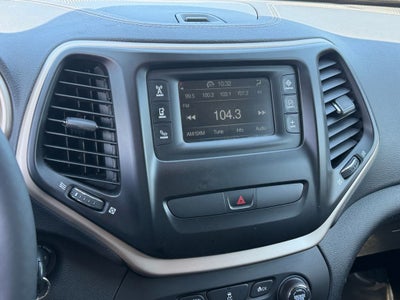 2016 Jeep Cherokee Latitude