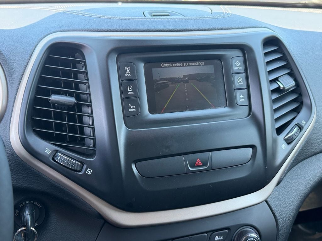 2016 Jeep Cherokee Latitude