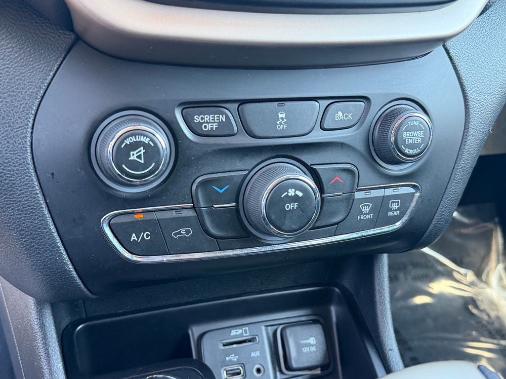 2016 Jeep Cherokee Latitude