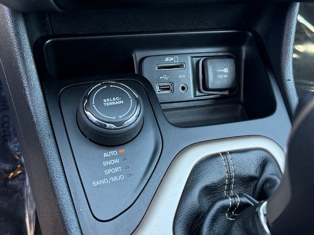 2016 Jeep Cherokee Latitude