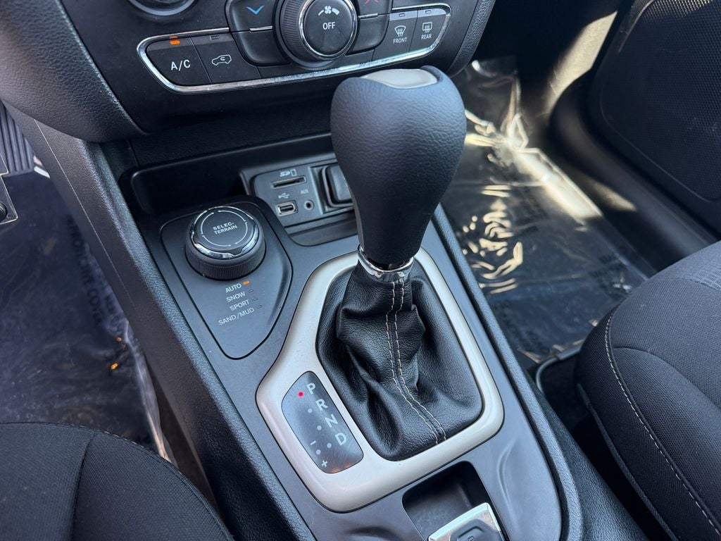 2016 Jeep Cherokee Latitude