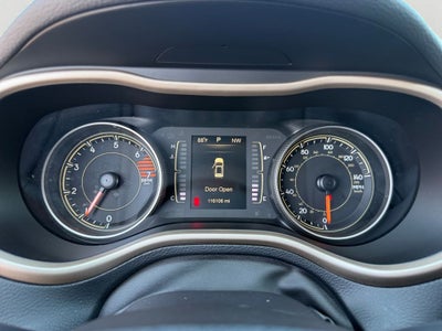 2016 Jeep Cherokee Latitude