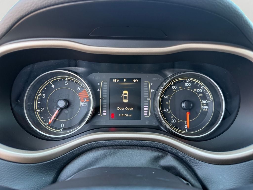 2016 Jeep Cherokee Latitude