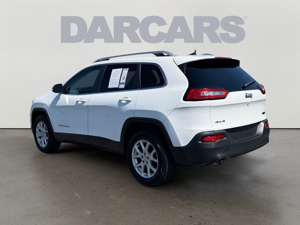 2016 Jeep Cherokee Latitude