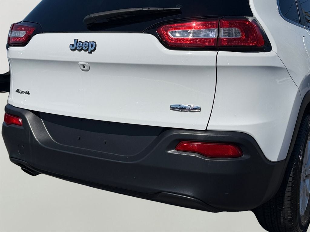 2016 Jeep Cherokee Latitude