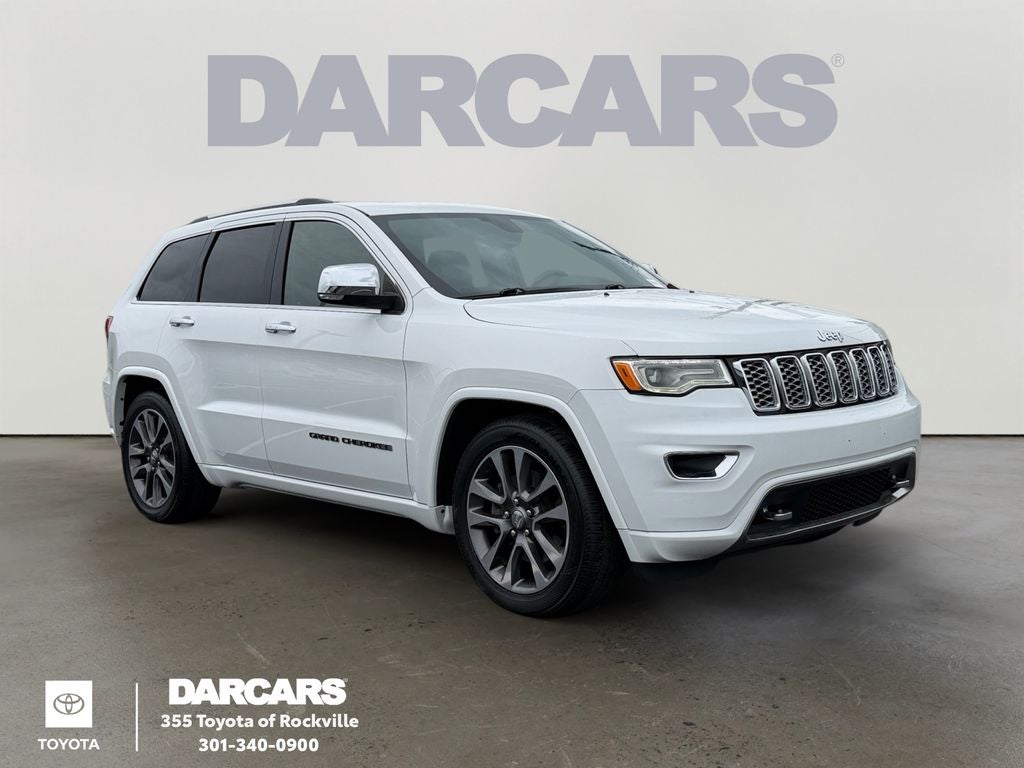 2018 Jeep Grand Cherokee Overland