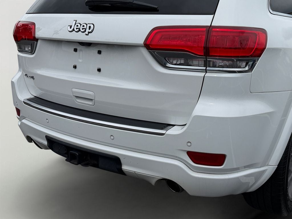 2018 Jeep Grand Cherokee Overland