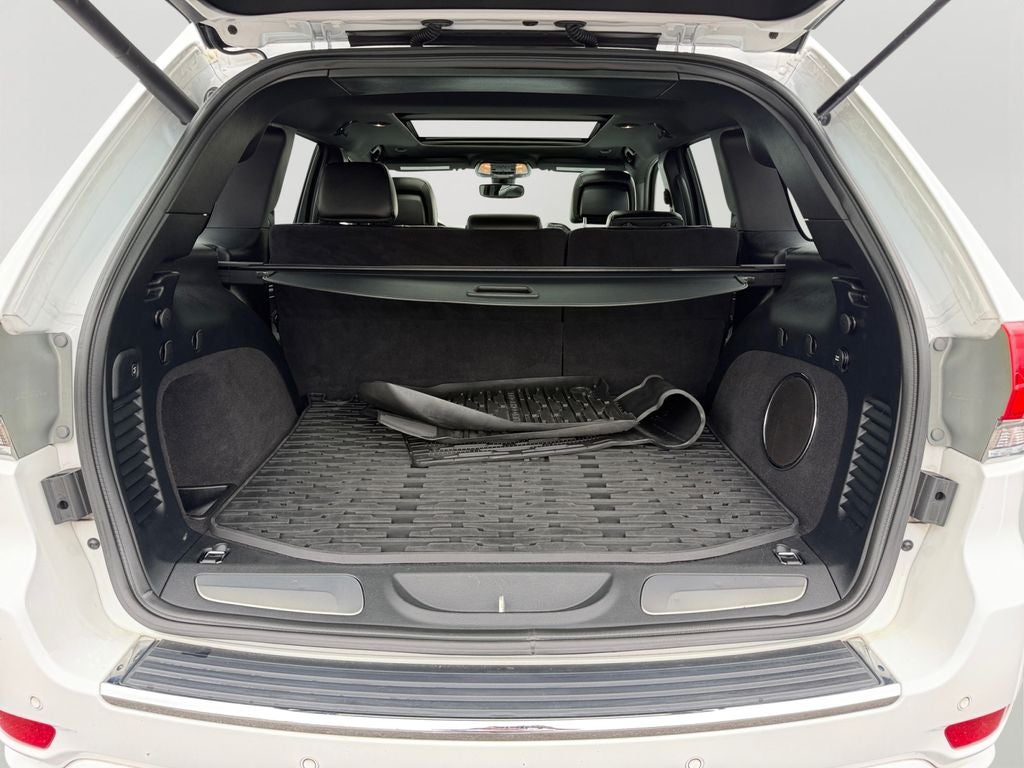 2018 Jeep Grand Cherokee Overland