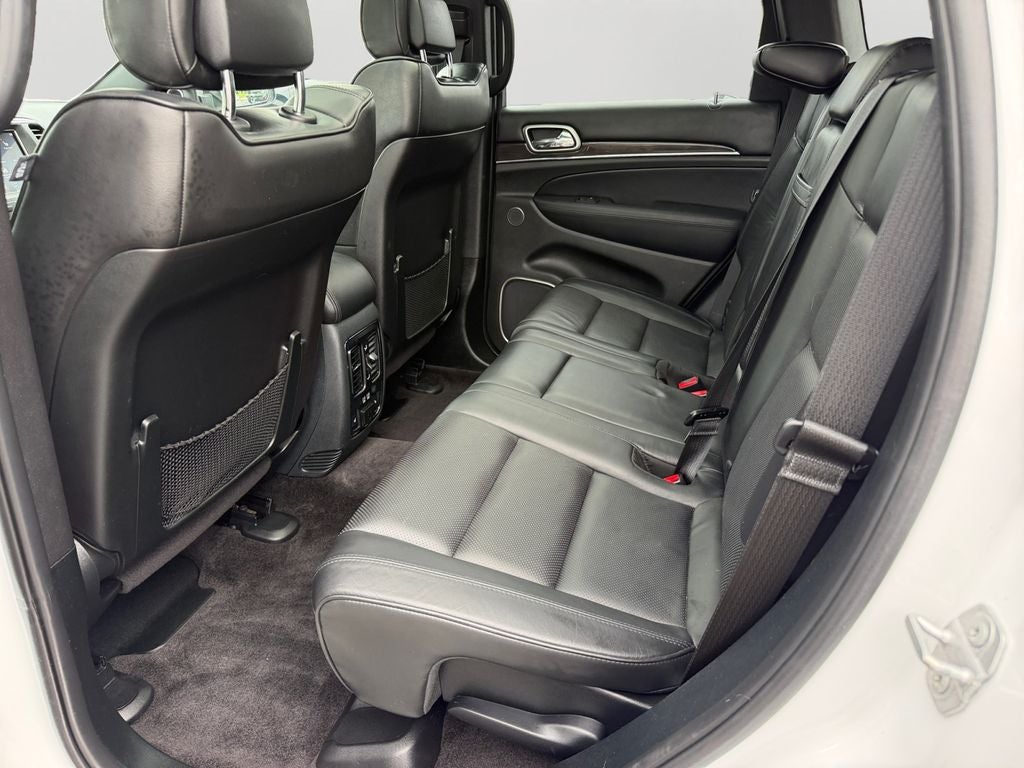 2018 Jeep Grand Cherokee Overland