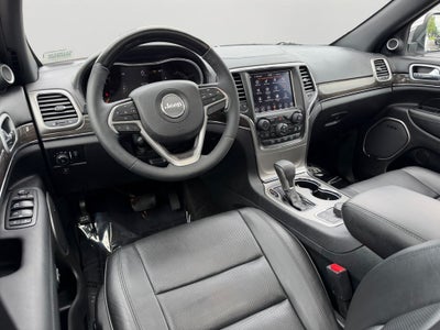 2018 Jeep Grand Cherokee Overland