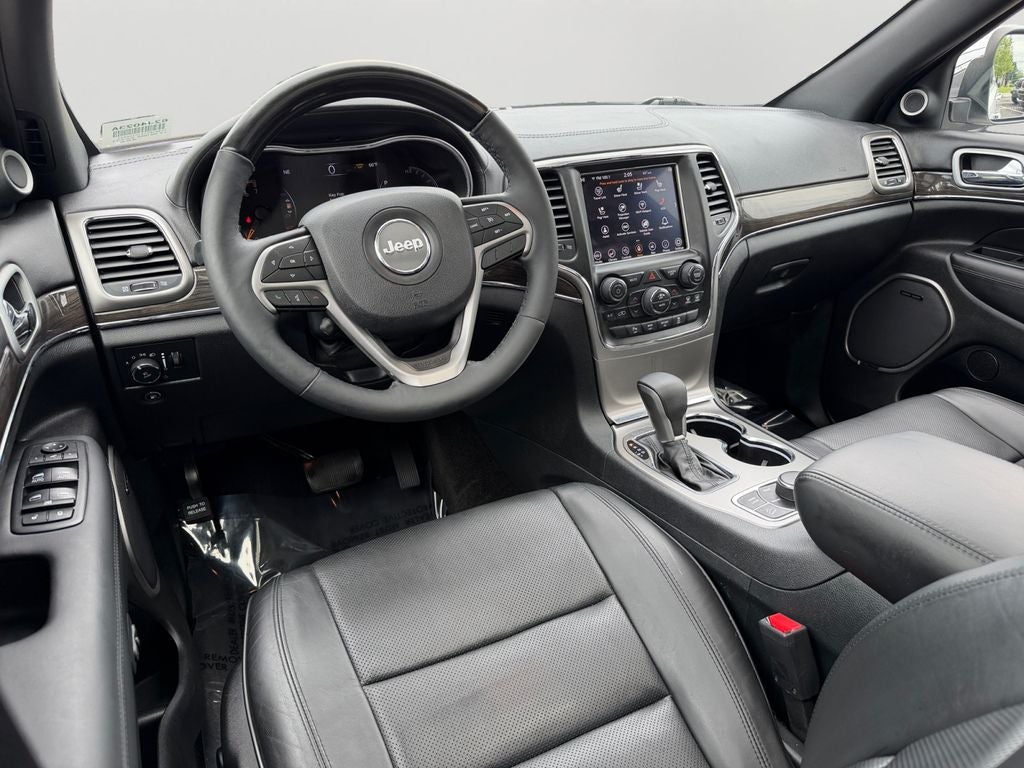 2018 Jeep Grand Cherokee Overland