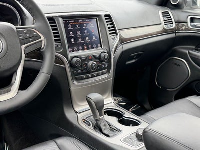 2018 Jeep Grand Cherokee Overland