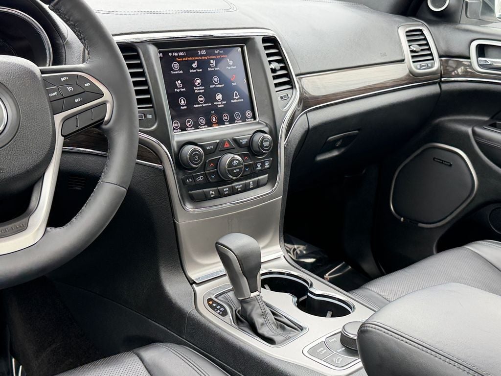2018 Jeep Grand Cherokee Overland