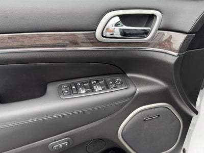 2018 Jeep Grand Cherokee Overland