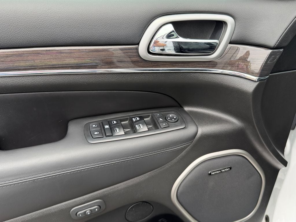 2018 Jeep Grand Cherokee Overland