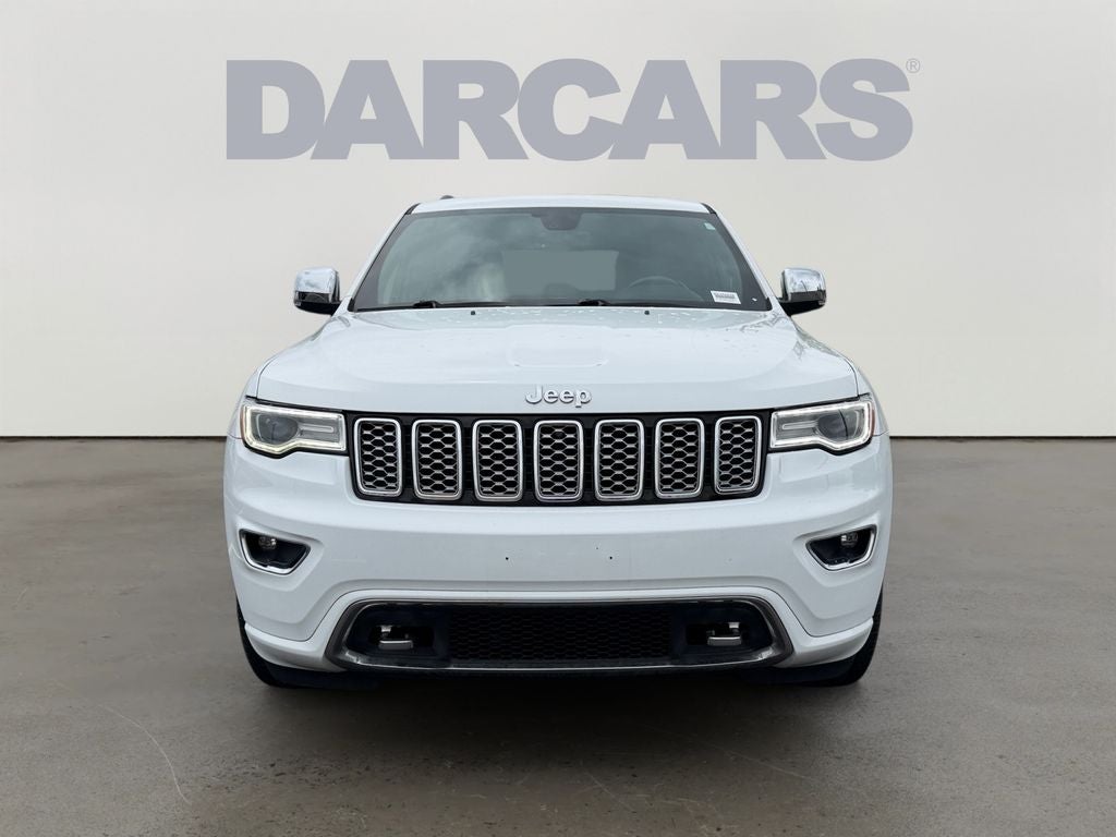 2018 Jeep Grand Cherokee Overland