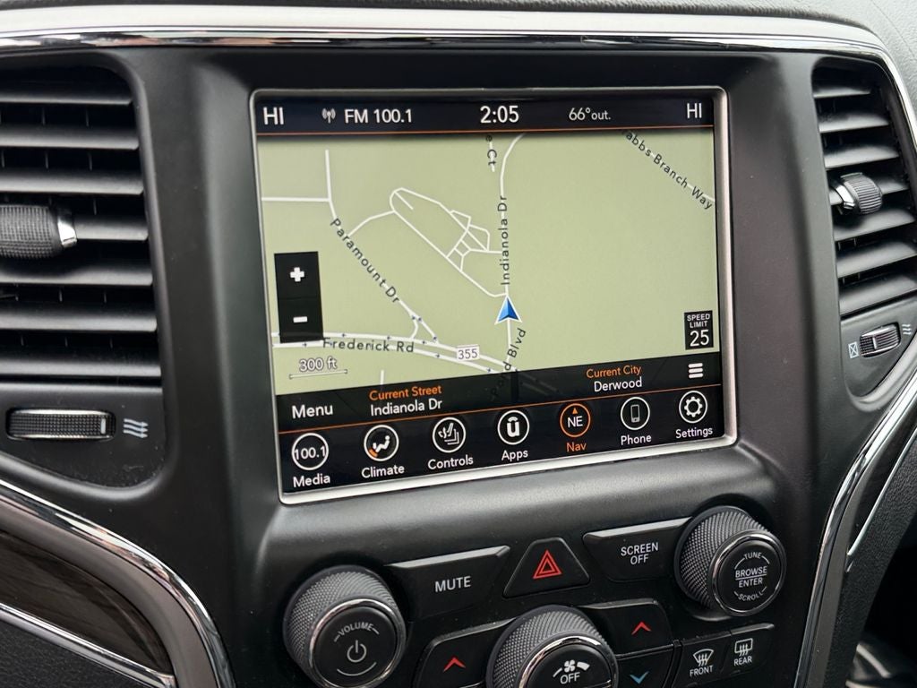 2018 Jeep Grand Cherokee Overland