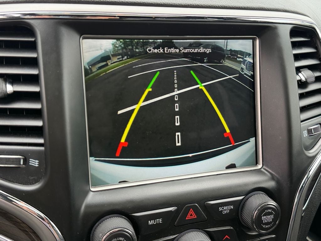 2018 Jeep Grand Cherokee Overland