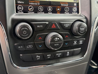 2018 Jeep Grand Cherokee Overland