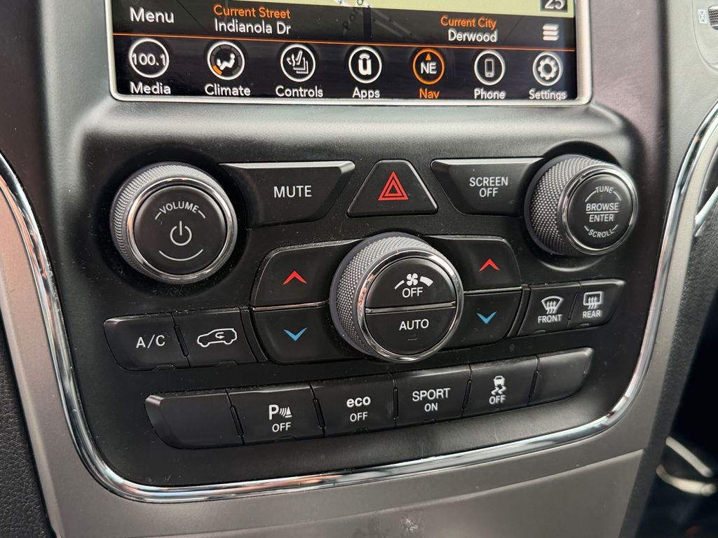 2018 Jeep Grand Cherokee Overland