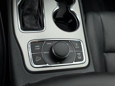 2018 Jeep Grand Cherokee Overland