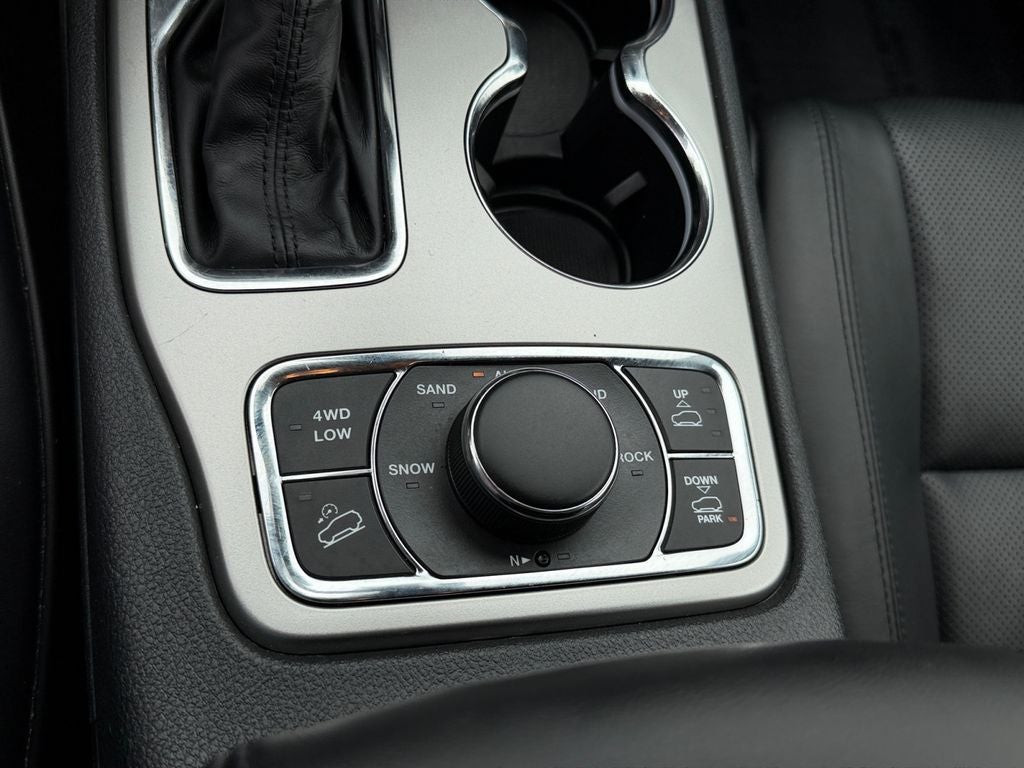 2018 Jeep Grand Cherokee Overland