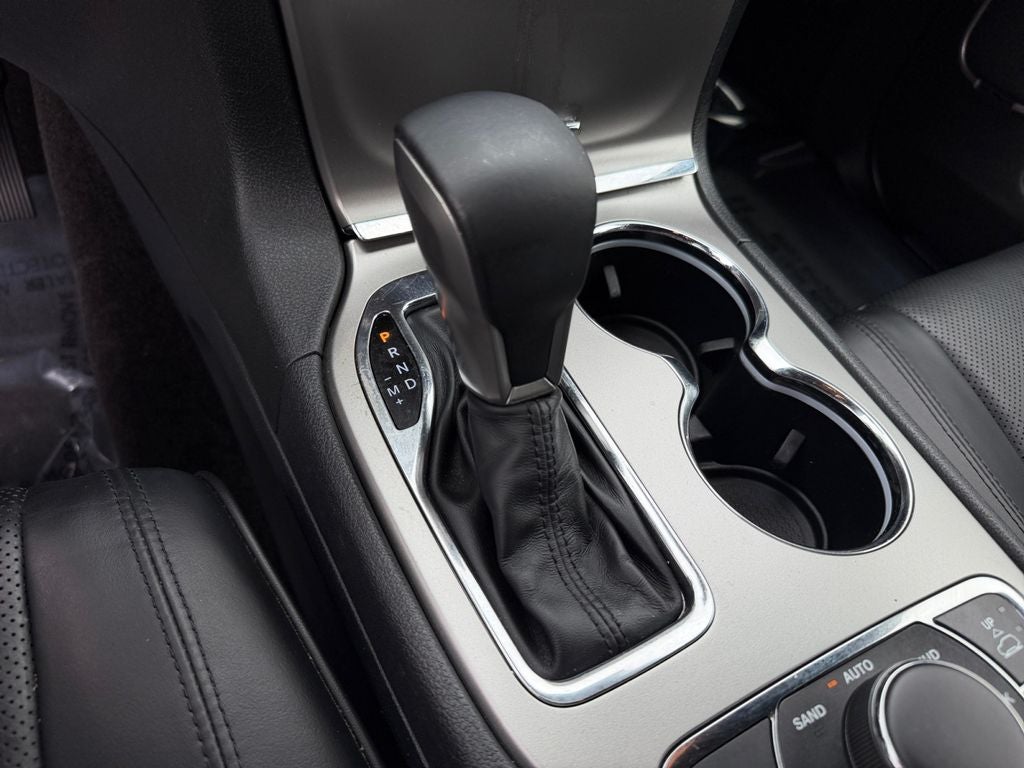 2018 Jeep Grand Cherokee Overland