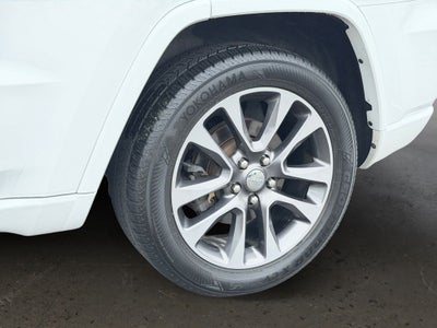 2018 Jeep Grand Cherokee Overland