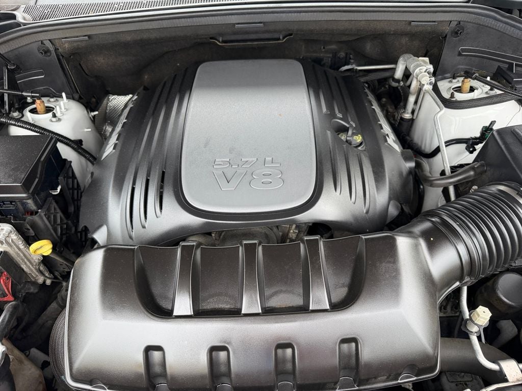 2018 Jeep Grand Cherokee Overland