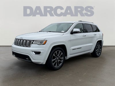 2018 Jeep Grand Cherokee Overland