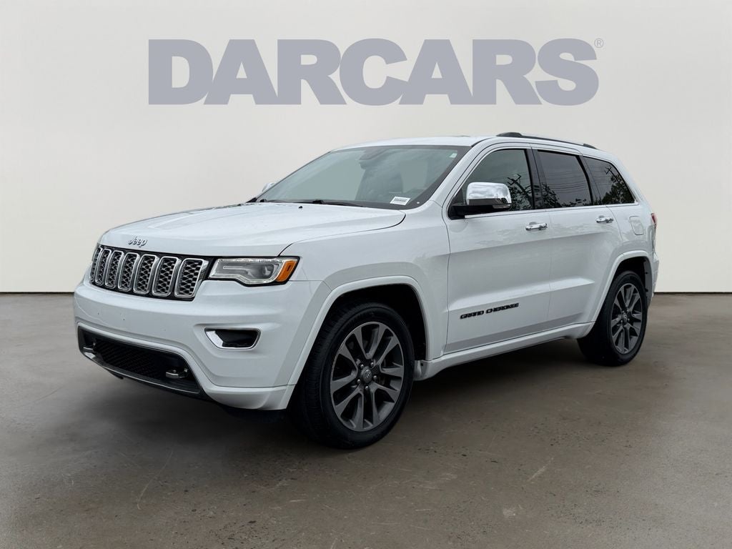 2018 Jeep Grand Cherokee Overland