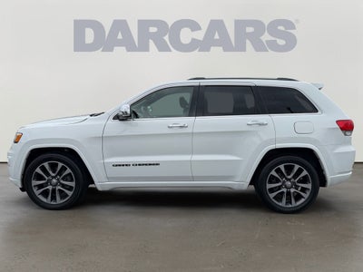 2018 Jeep Grand Cherokee Overland