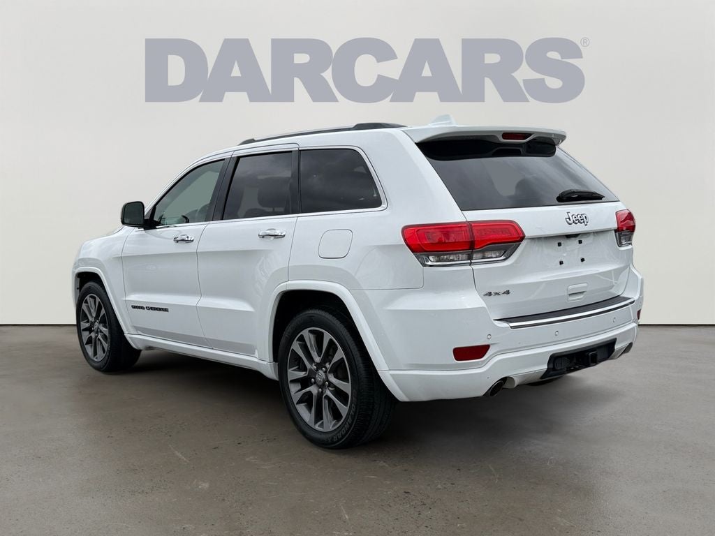 2018 Jeep Grand Cherokee Overland