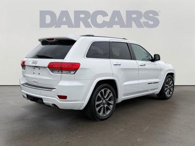 2018 Jeep Grand Cherokee Overland