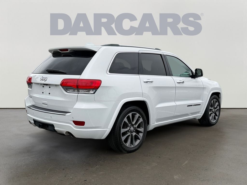 2018 Jeep Grand Cherokee Overland
