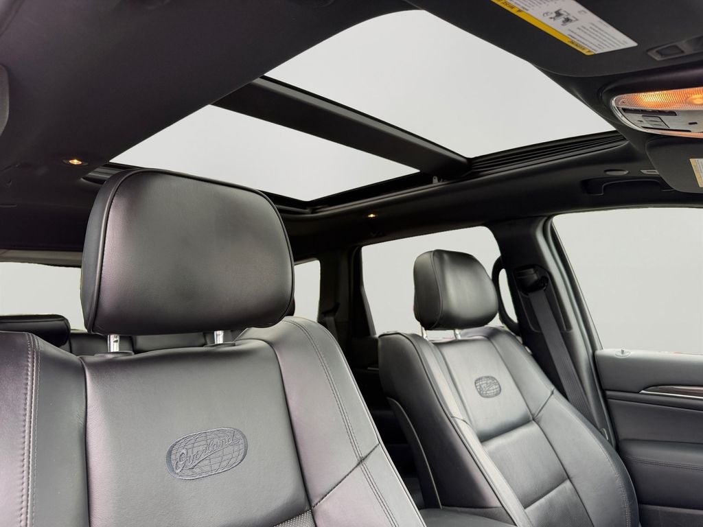 2018 Jeep Grand Cherokee Overland