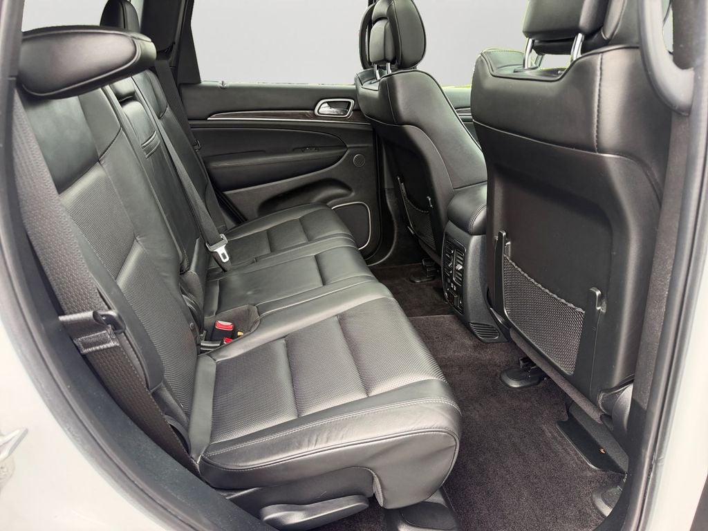 2018 Jeep Grand Cherokee Overland