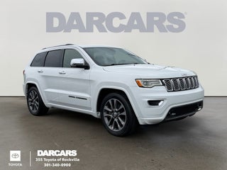 2018 Jeep Grand Cherokee Overland