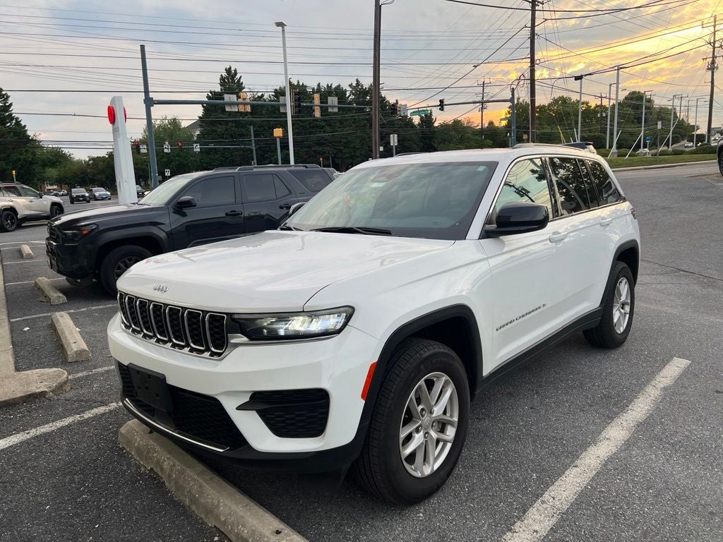 2025 Jeep Grand Cherokee Laredo X