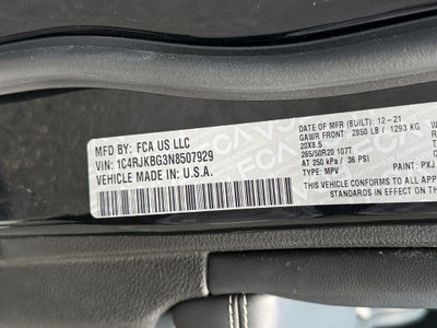 2022 Jeep Grand Cherokee L Limited