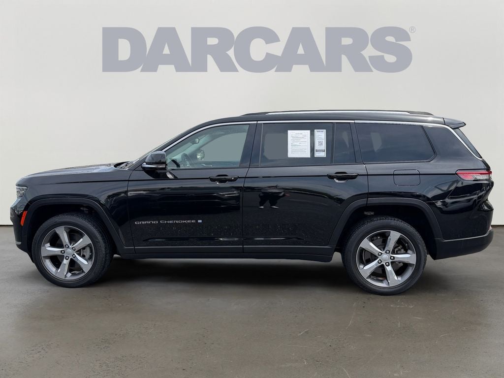 2022 Jeep Grand Cherokee L Limited